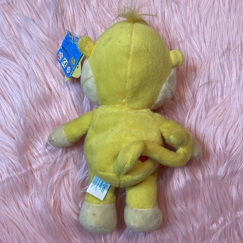 Care Bears Playful‎ Heart Monkey Yellow Stuffed Animal Collectables